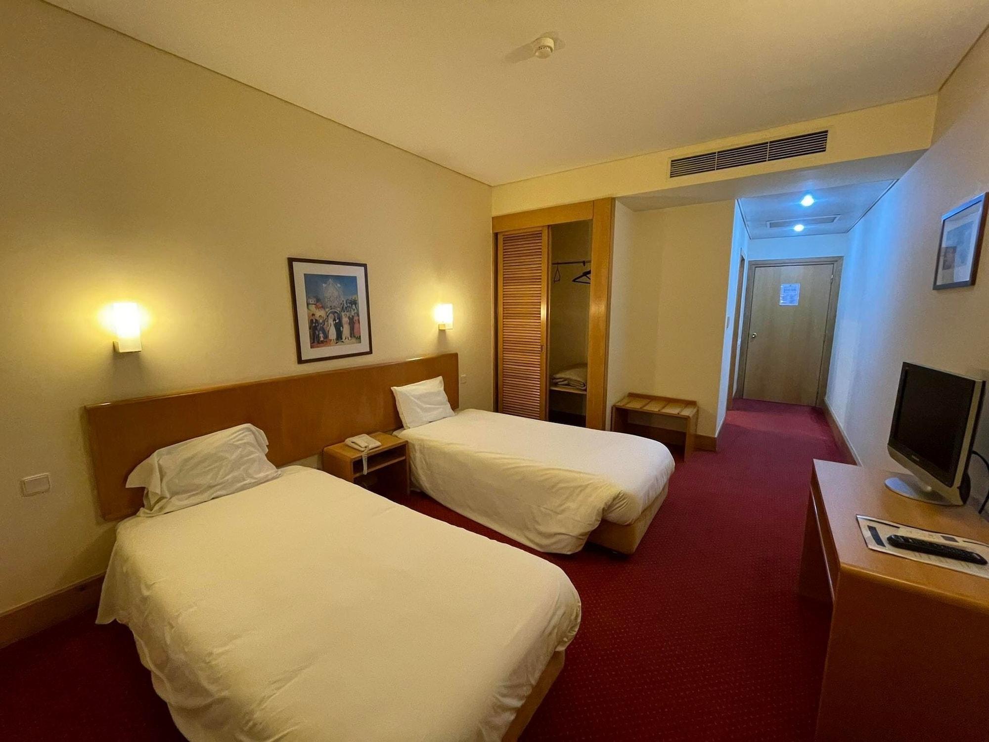 Flag Hotel Porto Maia Aguas Santas Exterior photo